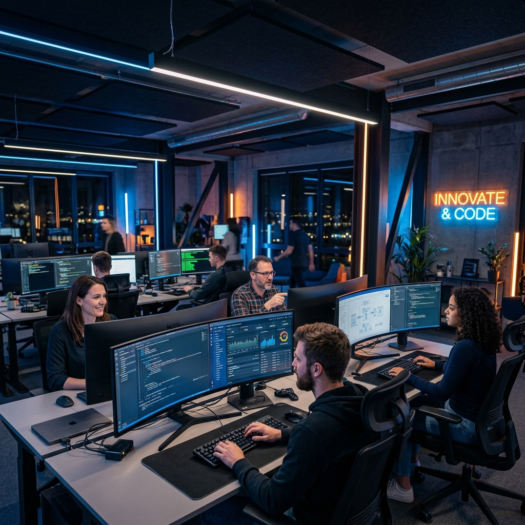 Inoxt Team at Work